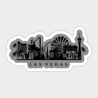 Las Vegas Sticker